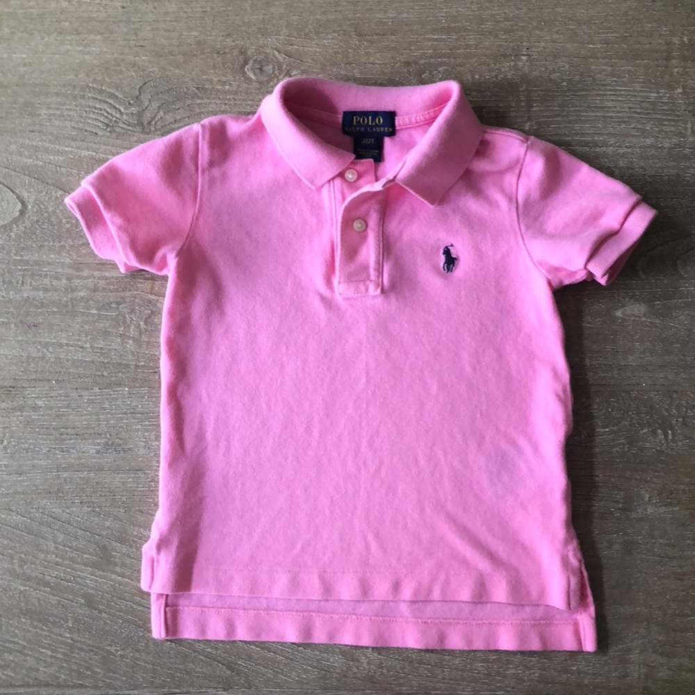 Ralph Lauren Cotton Mesh Short Sleeve Polo